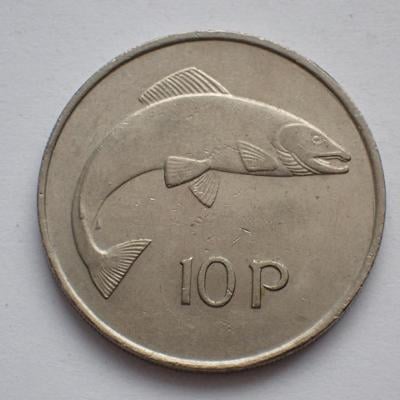 Irsko 10 pence 1976 (2211a4)