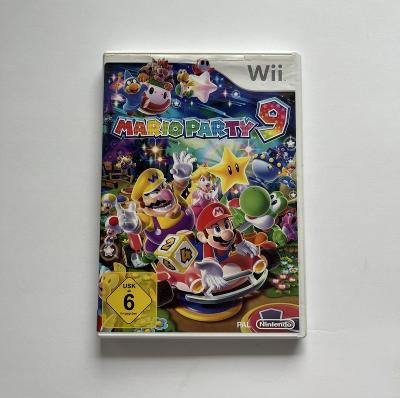 Nintendo Wii - Mario Party 9
