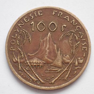 Francouzská Polynésie 100 franků 1982 (2211d2)