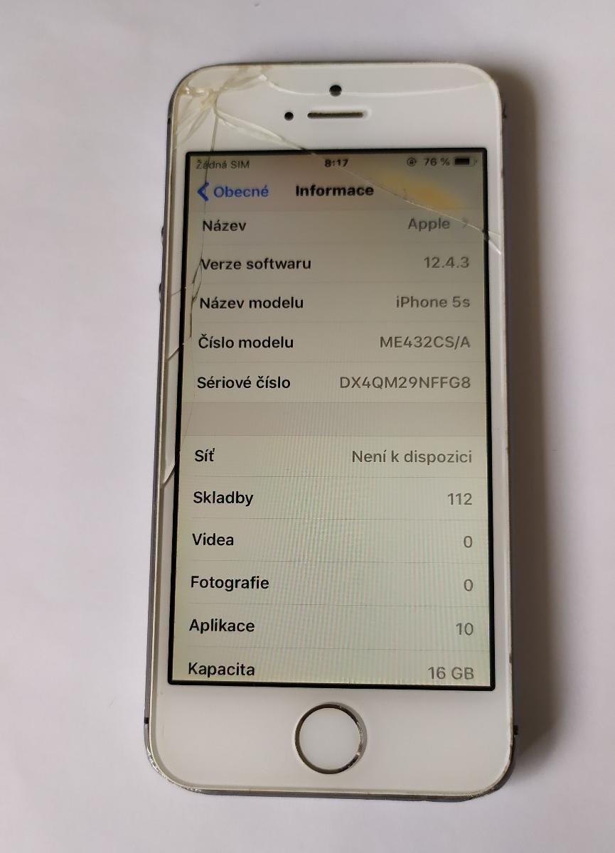Iphone 5S. - Mobily a smart elektronika