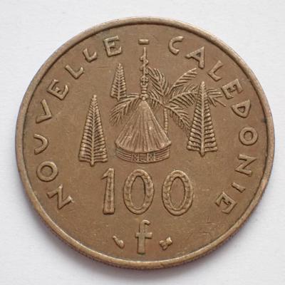 Francouzská Polynésie 100 franků 1997 (2211d4)