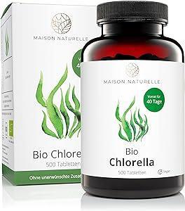 Maison Naturelle - Bio Chlorela, 500 tablet
