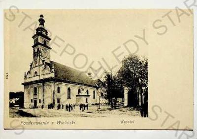 Polsko - Wieliczka - kostel