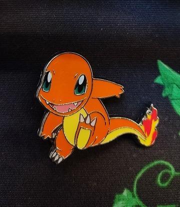Pokémon -  (pin) odznáček Charmander