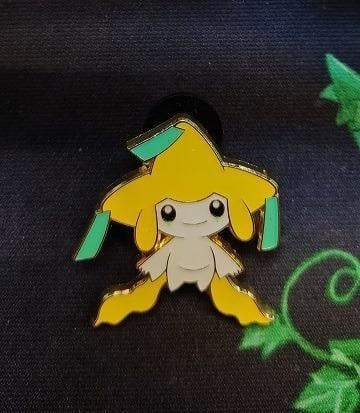 Pokémon -  (pin) odznáček Jirachi