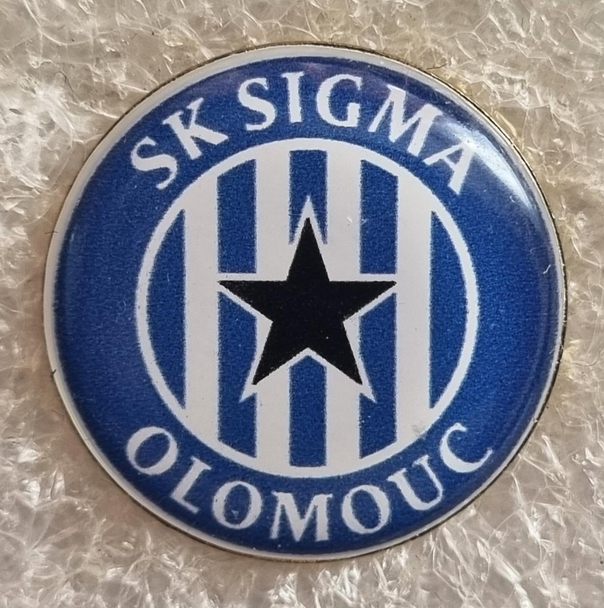 SK SIGMA OLOMÚC, futbal, ČESKO - Odznaky, nášivky a medaily