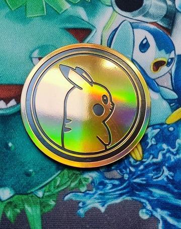 Pokémon - (coin) Jumbo minci Pikachu