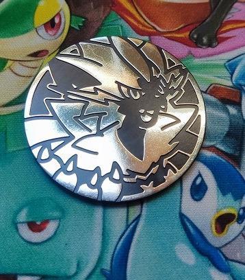 Pokémon - (coin) Jumbo minci Zeraora