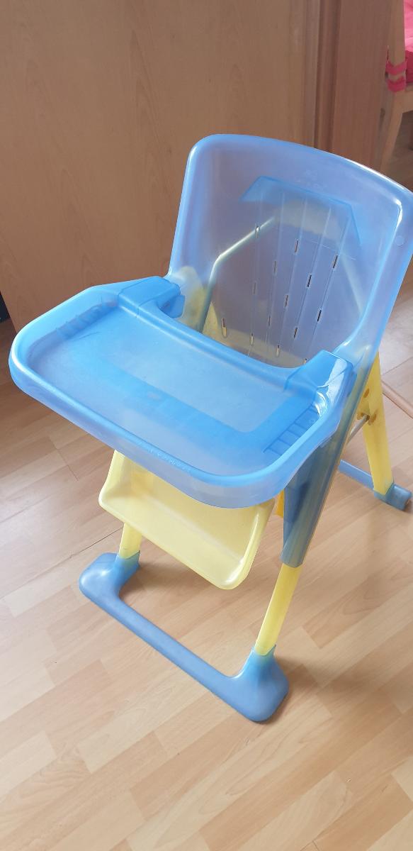 Detská jedálenská stolička CAM - Deti