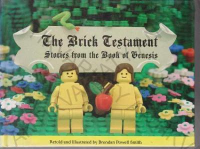 The Brick Testament: Stories from Genesis LEGO