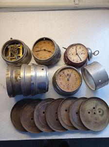 Po hodináři originální staré budíky na díly a součástky a opravu