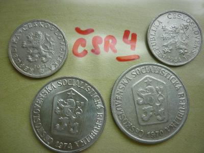 Sestava konvolut  mince ČSR ČSSR aj,.-velmi pěkný stav VIZ FOTO  !!! R