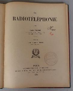 La radiotéléphonie [fyzika, elektrotechnika, telefonie, t