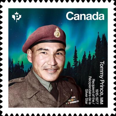 Kanada 2022 Známky 3969 ** Druhá světová válka Korea voják