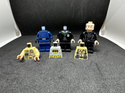 Lego Star Wars a další díly figurek