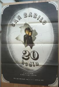 San Babilo: 20.00 hodin (filmový plakát, film Itálie 197