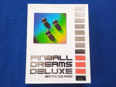PC - PINBALL DREAMS DELUXE, pc 286 a výš (retro 1996) Test BIG BOX