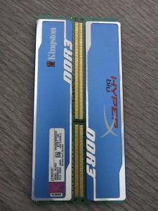 DDR3 Kingston 1600Mhz Kit 2x1GB HyperX blu