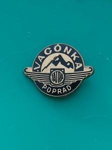 odznak Tatra vagónka Poprad