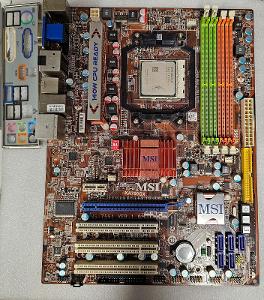 Základní deska MSI KA790GX - AMD 790GX + AMD Athlon II X2 250