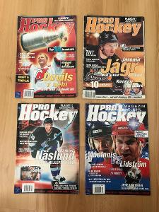 Soubor 4 časopisů - Pro Hockey - ročník 2003