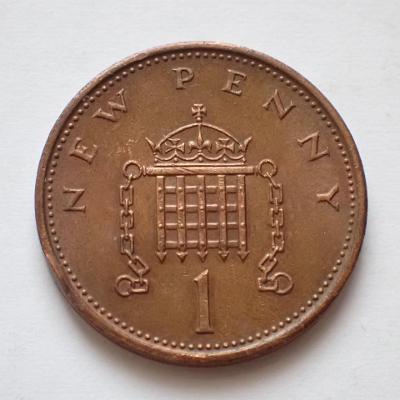 1 New Penny 1980