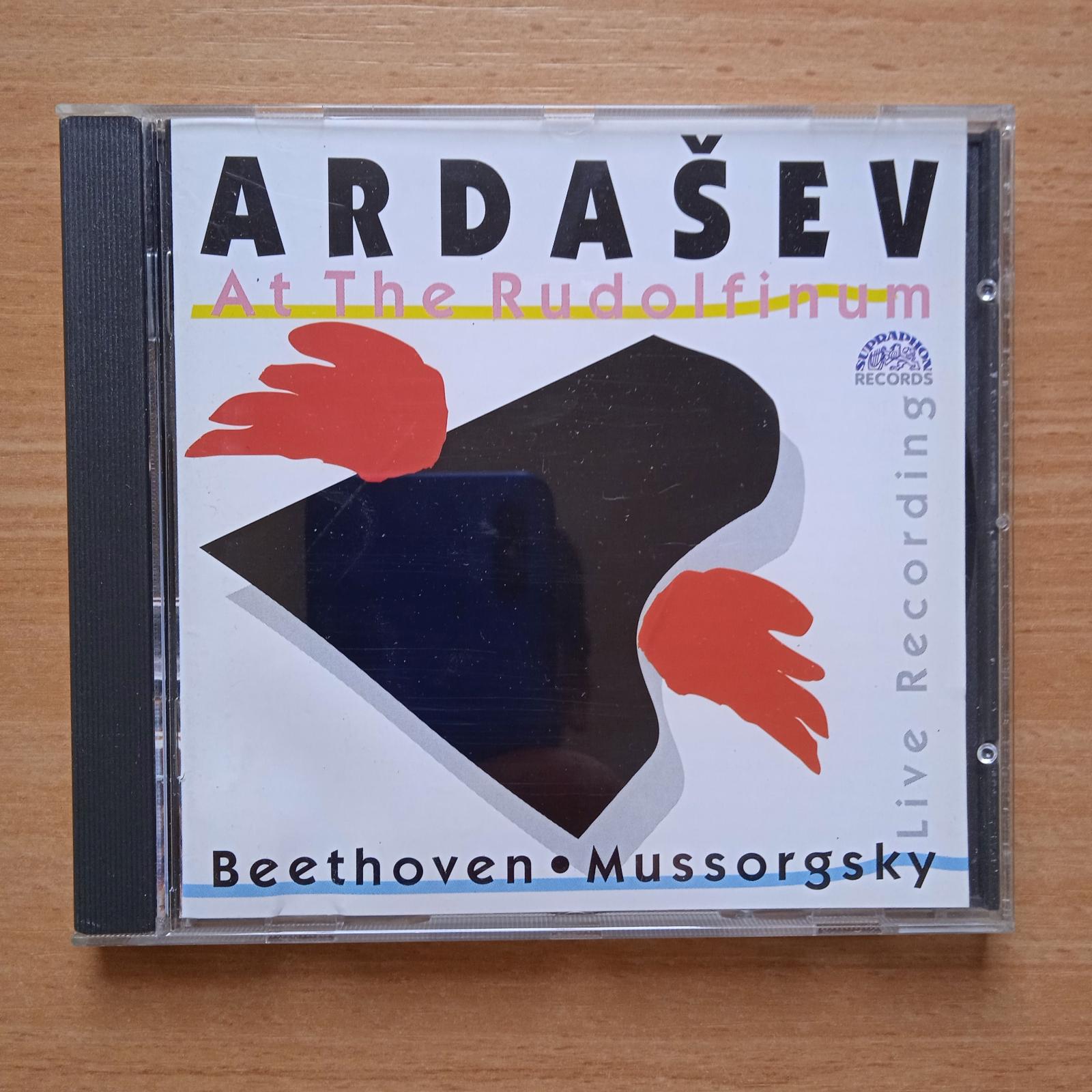 CD ARDAŠEV v Rudolfíne - Hudba