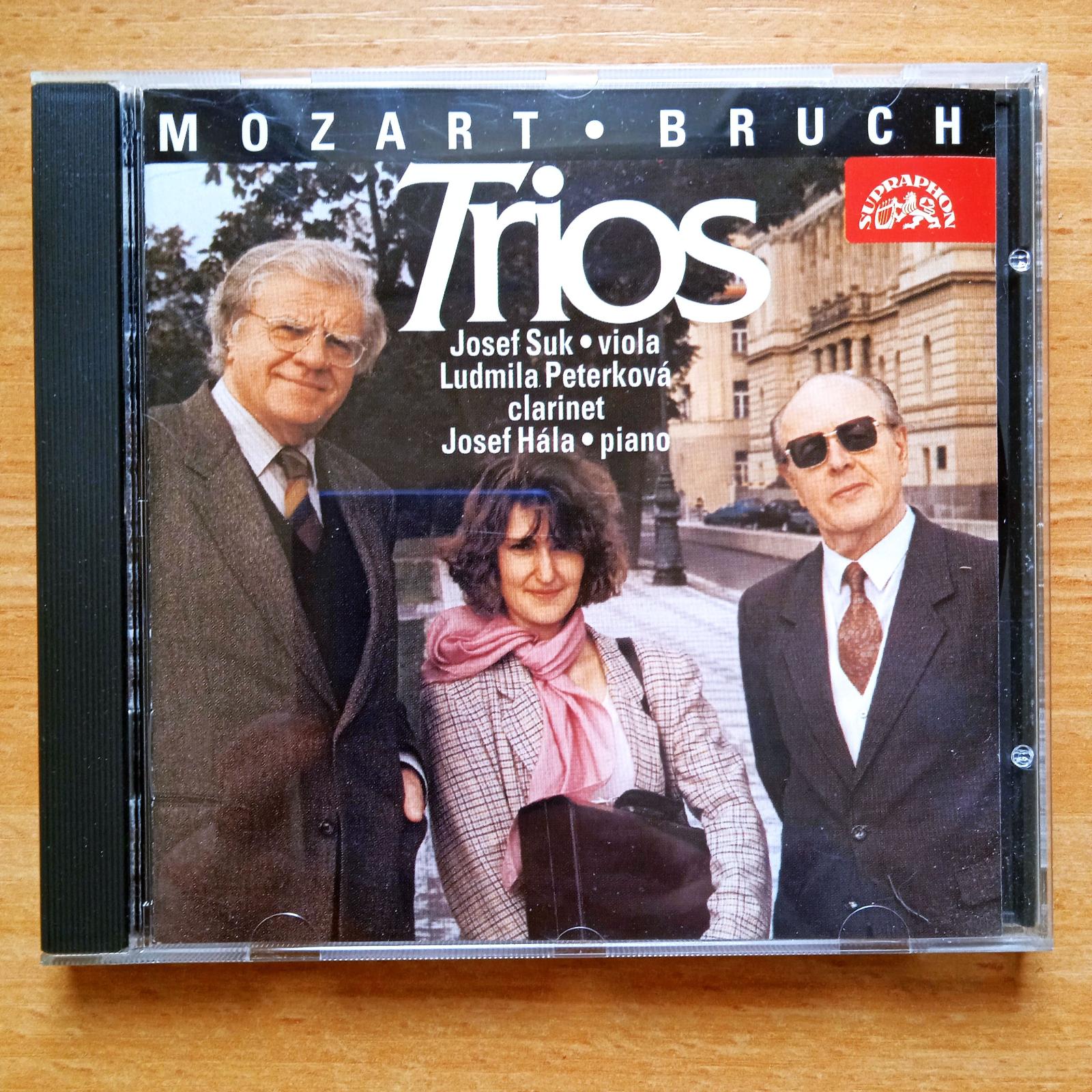 CD MOZART / BRUCH - Tria - Hudba