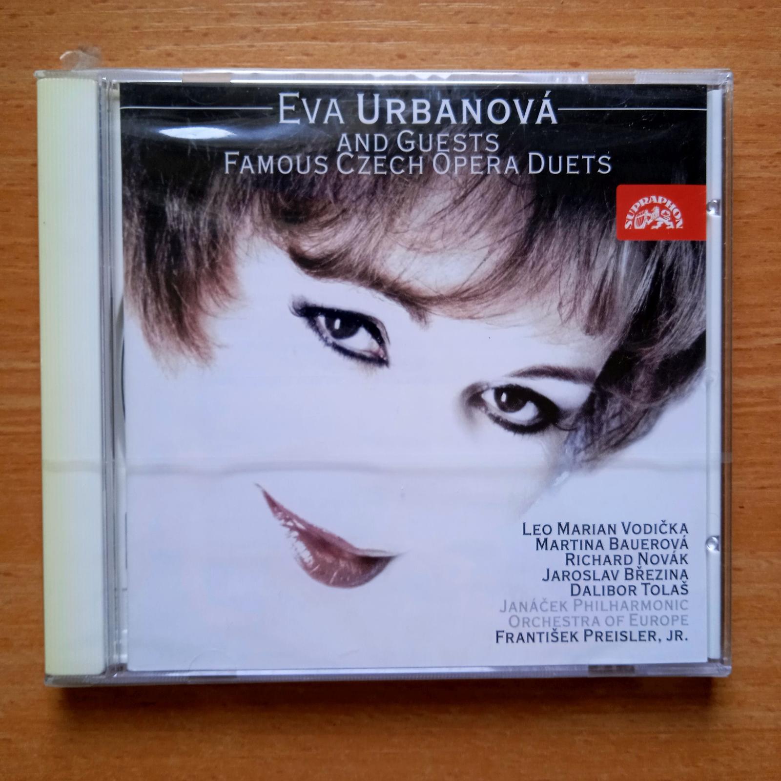 CD EVA URBANOVÁ Slávne české operné duety - Hudba