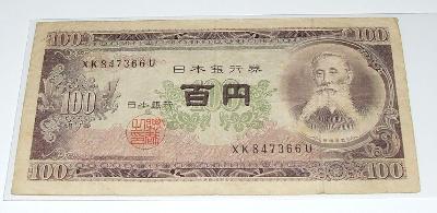Bankovka - Japonsko 100 Y