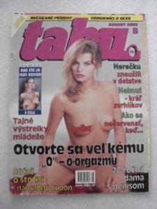 akt erotika TABU 8/2003