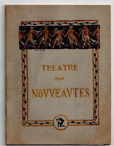 Les soeurs Hortensias [Théâtre des Nouveautés; divadlo; 