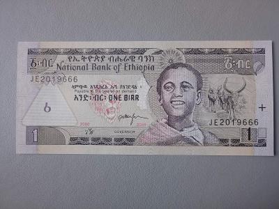 1 bir Ethiopia 2000.(2008.) UNC 