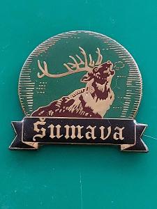 odznak Šumava jelen