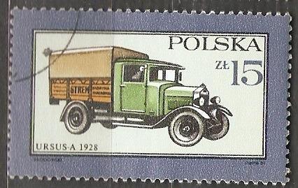 Doprava auta nakladne Polsko 1987