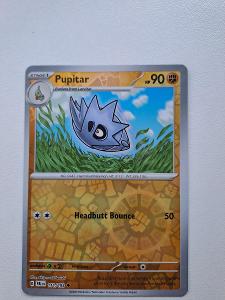Pokemon ⭐️ Pupitar revers holo PAL 111/193