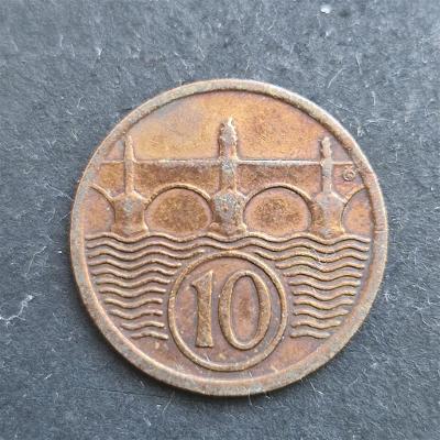 10 haléř 1930, 127A1