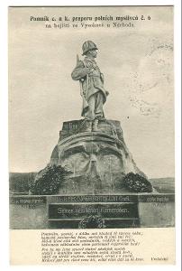Vysokov, Náchod, pomník, voják, válka 1866