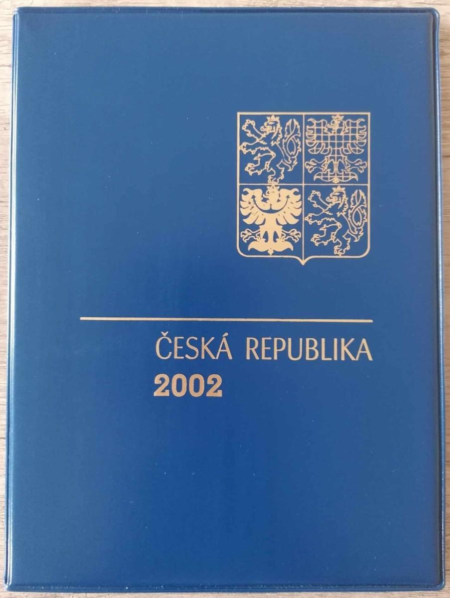 Ročníkový album České republiky 2002 *PTR 001315 - Známky Československo+ČR