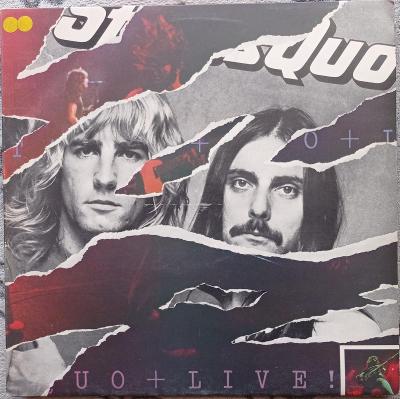 Status Quo – Live 2LP - VERTIGO 1977 UK press - VG+