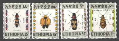 ** ETIOPIE série brouci 1993