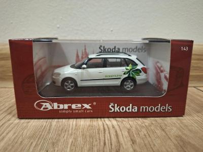Škoda Fabia GREENLINE 1:43 Abrex, ne deagostini, kaden