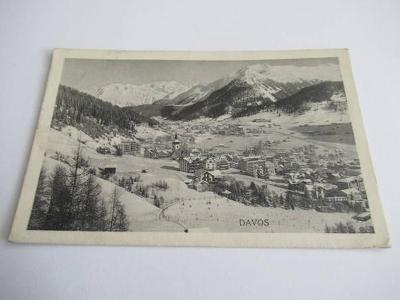 DAVOS - ŠVÝCARSKO (B69)