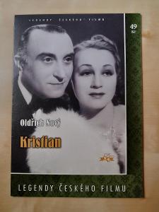 DVD - KRISTIAN - O.Nový a A.Mandlová