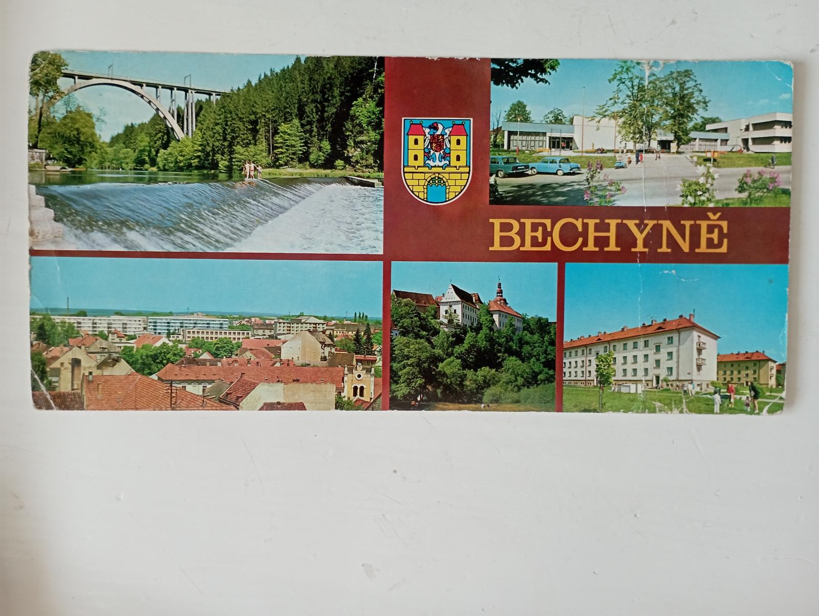 2 miestopisné pohľadnice - ČSSR - Pohľadnice miestopis