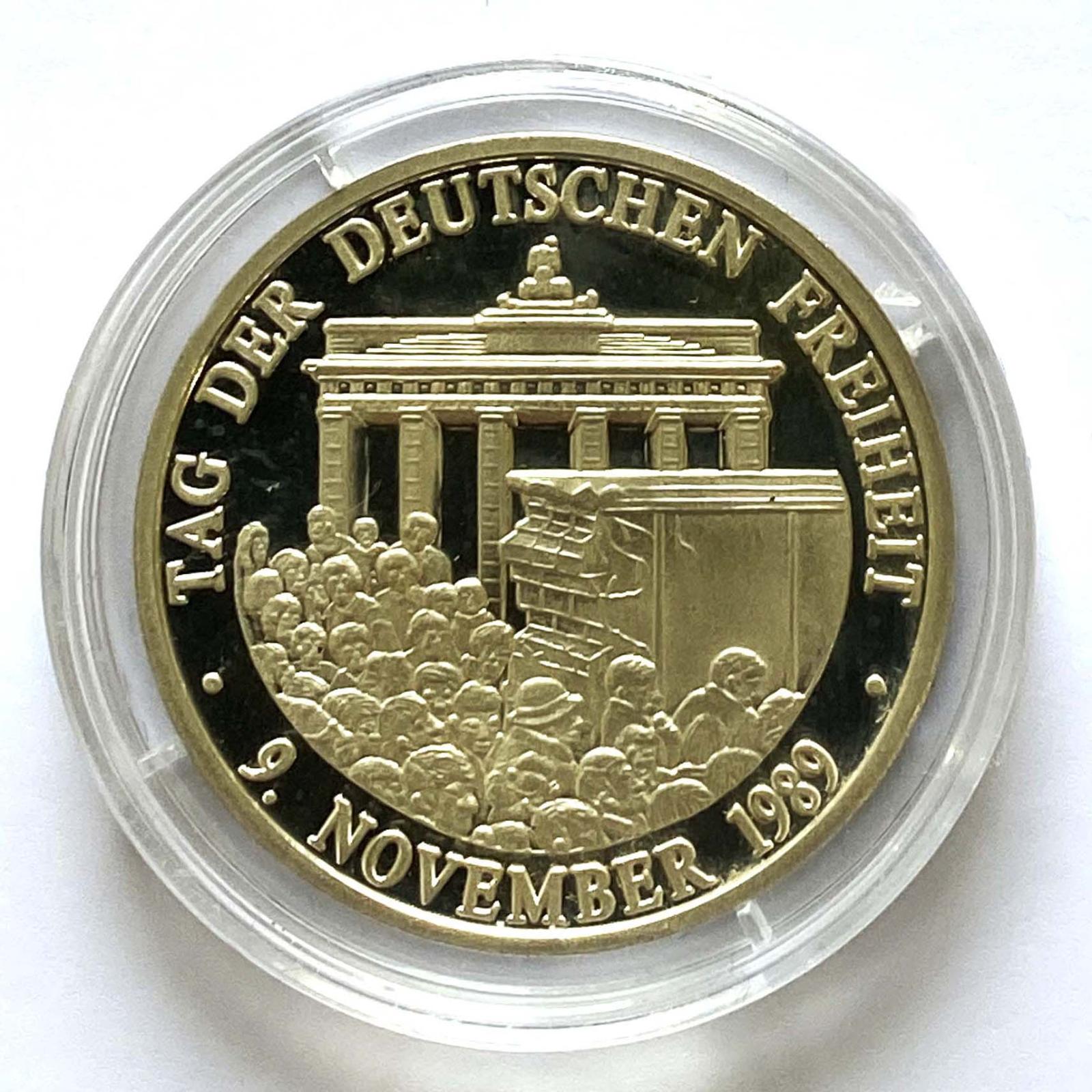 Strieborná medaila - 9. November 1989 Nemecko PP - Numizmatika