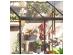 Skleník 845-525, bočný záhradný prístrešok s nastaviteľnou strechou- B - Záhrada