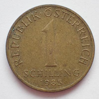 Rakousko 1 SCHILLING 1985 (3713B5)