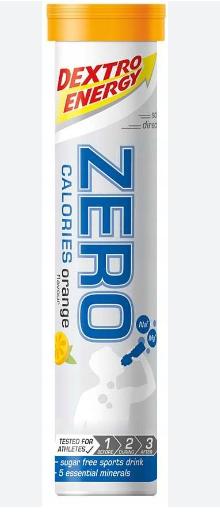 Dextro Energy - Zero calories, orange 20 šumivých tabliet - Šport a turistika