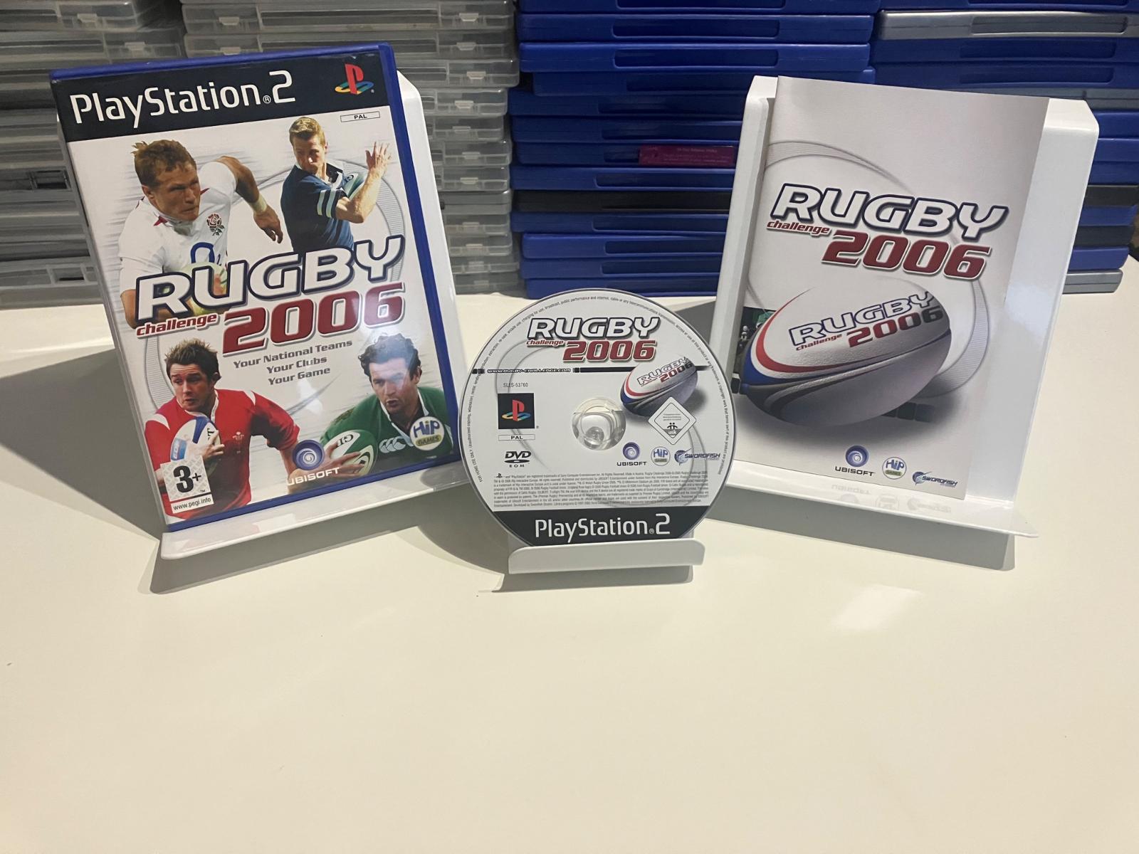 PS2 Rugby 2006 - Hry